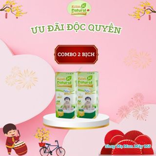 Combo 2 Bich Bỉm Dán/ Quần Kitin Natural Size S50/M44/L40/XL38/XXL36/XXXL34 - Tã Bỉm Tự Nhiên