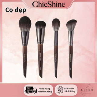  Cọ trang điểm đầu lông mềm mại tiện dụng Phủ Phấn Tán Nền Đánh Má Hồng Tạo Khối 
