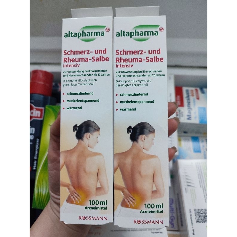 Kem bôi giảm đau Altapharma