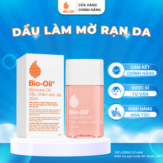 Dầu Rạn Da Bio Oil Giúp Giảm Rạn Da, Mờ Sẹo Cho Mẹ Bầu, Tăng Cân Nhanh 25ml / 60ml / 125ml / 200ml