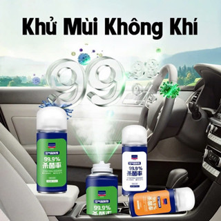  Chai Xịt Khử Mùi Khử Trùng Máy Lạnh Ô Tô làm sạch không khí vệ sinh điều hòa khử mùi tolet mùi tủ giầy mùi nhà bếp 