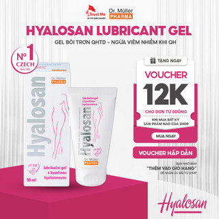  Gel BT tích hợp bảo vệ vùng kín - Hyalosan Lubricant Gel 50ml 