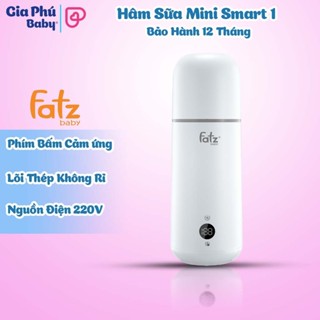 BÌNH ĐUN VÀ HÂM NƯỚC PHA SỮA CẦM TAY MINI SMART 1 Fatz Baby Bảo Hành 12 Tháng