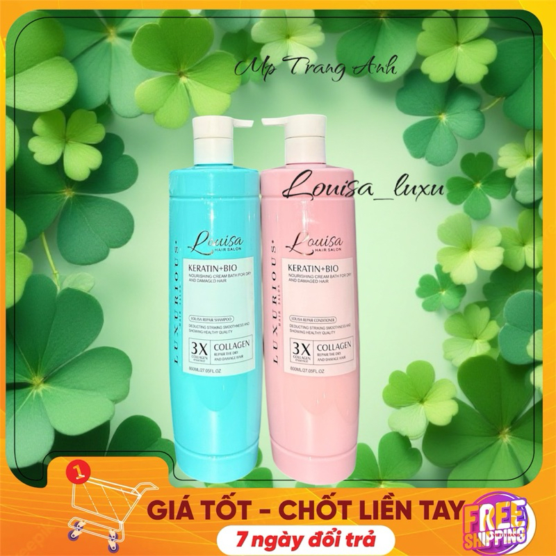 gội xả Louisa_luxuzy 850ml