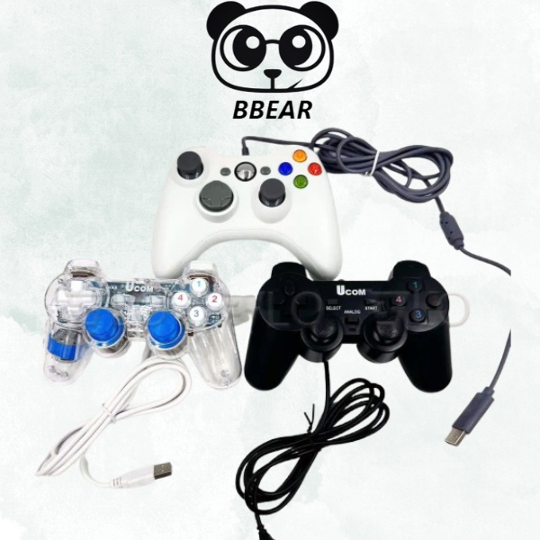 [HỎA TỐC] Tay Cầm Chơi Game Đơn Có Rung Cổng USB - Gamepad Cho PC Laptop Chơi FO4