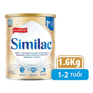 Sữa bột Abbott Similac 1.6KG - Số 1+ và 2+