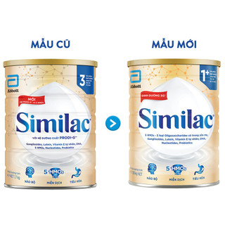 Sữa bột Abbott Similac 1.6KG - Số 1+ và 2+