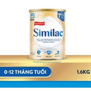 Sữa bột Abbott Similac 1.6KG - Số 1+ và 2+