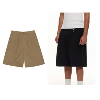 Quần short lửng Milan Jack Lane, Quần short unisex dáng xuông chất liệu vải tuyết mưa, Local Brand ODIN CLUB