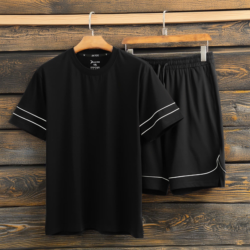 Bộ Thun Nam Bigsize 80-140kg – Lên Dáng Chuẩn, Che Khuyết Điểm Tốt Đơn Giản - SET BO VIEN