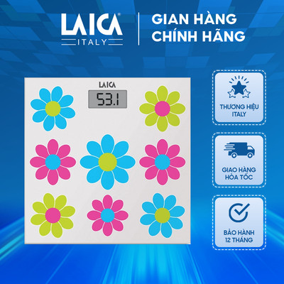 Cân điện tử sức khỏe Laica PS1050