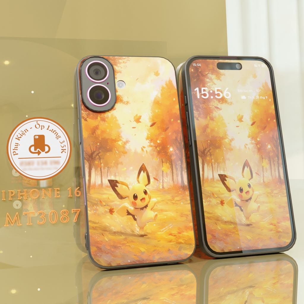 Ốp lưng iPhone 16 (6.1)