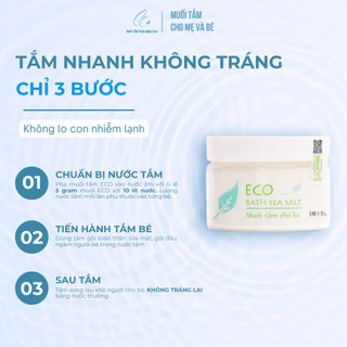 Muối Tắm Bé Sinh Dược 200g