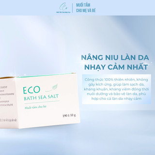 Muối Tắm Bé Sinh Dược 200g
