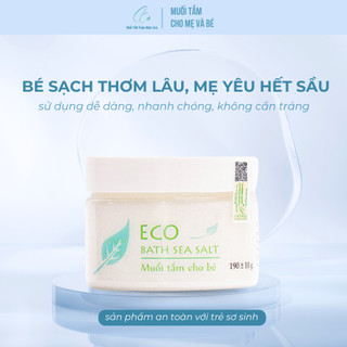 Muối Tắm Bé Sinh Dược 200g