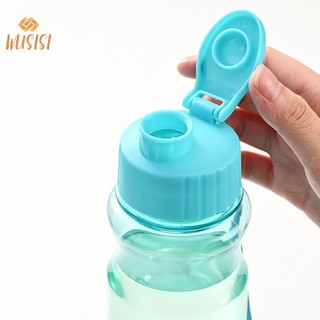 Bình Nước Thể Thao Trong Suốt - Bình nước chạy bộ, tập gym - Chai nước nhựa 550ml