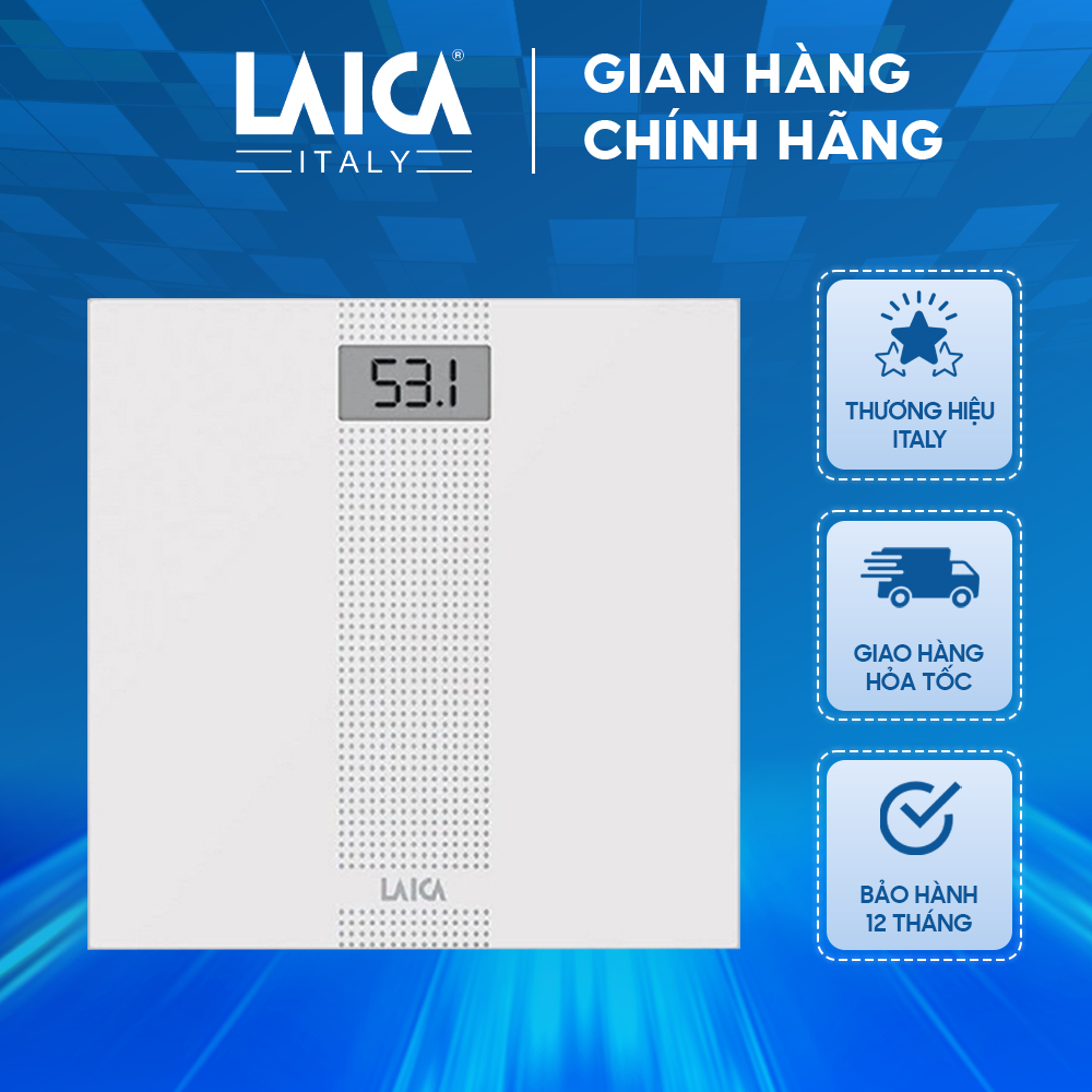 Cân điện tử sức khỏe Laica PS1054