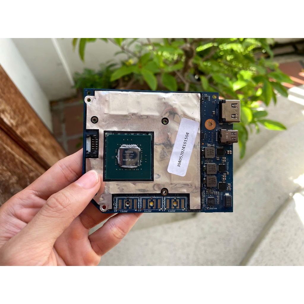 Card màn hình VGA tháo máy laptop Dell Workstation P1000 4G