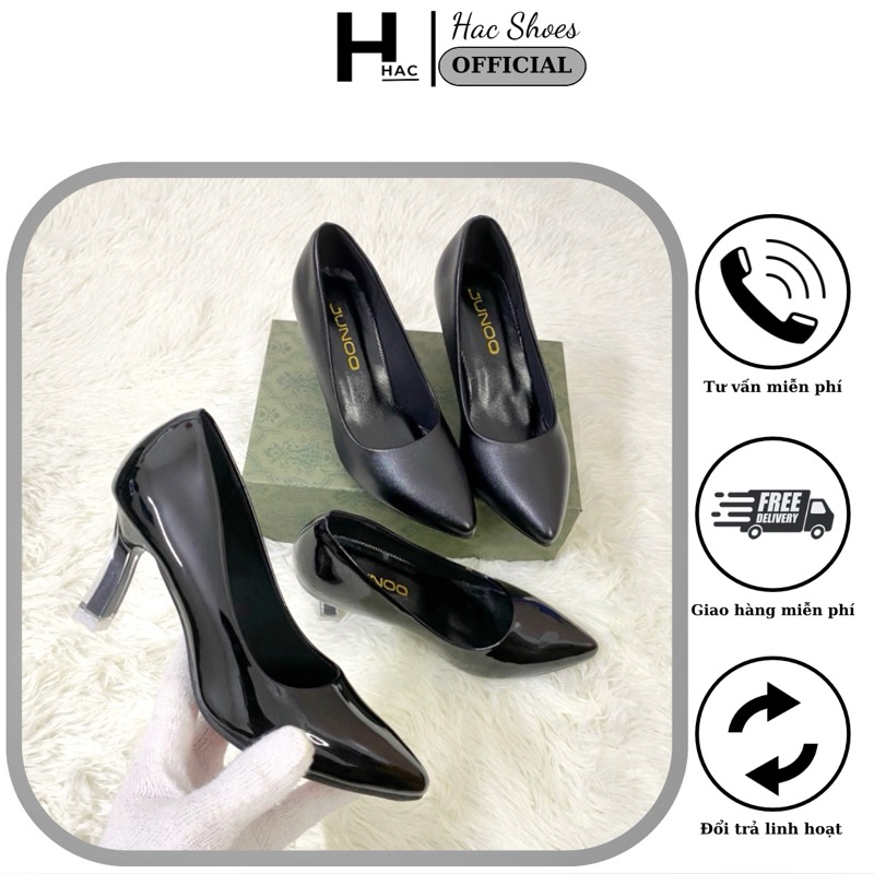 Giày cao gót, gót meka trong nhỏ, giày cao gót 7p, giày cao gót 5p, giày nữ mũi nhọn, giày công sở