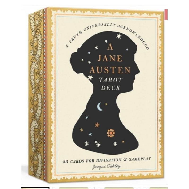 Bộ bài A Jane Austen Tarot - Chính Hãng | APUS TAROT SHOP