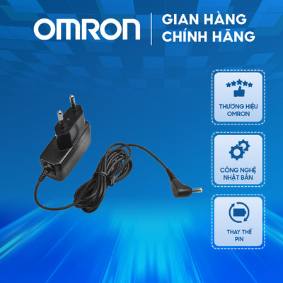 BỘ ĐỔI NGUỒN ĐIỆN MÁY ĐO HUYẾT ÁP OMRON AC ADAPTER HHP-CM01-AP