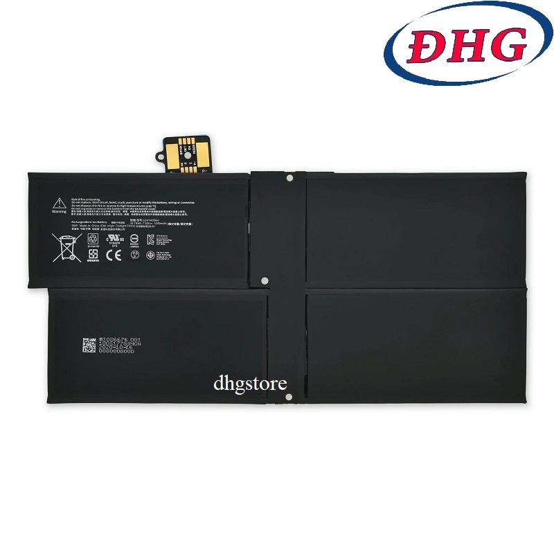 Pin máy tính bảng Talet Microsoft Surface Pro X 1876 13Inch MQ03 G3HTA056H 38.2Wh