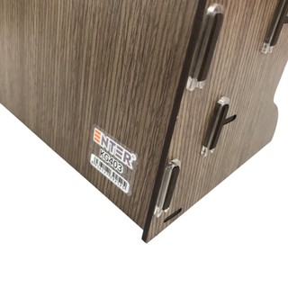 Kệ gỗ 3 ngăn Enter KG403 A4 lắp ráp