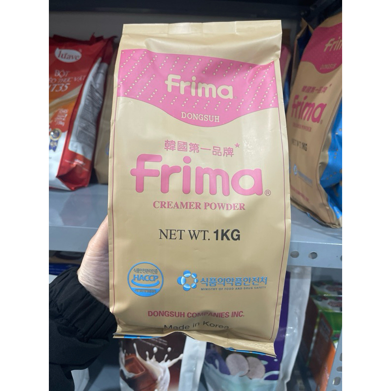 Bột kem sữa Hàn Quốc Frima 1kg