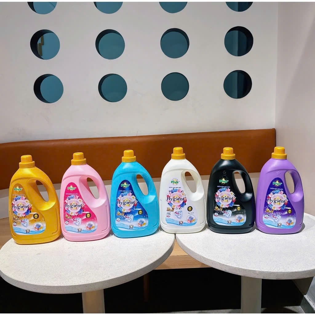 Nước Giặt HygienC Plus Hàng Việt Nam Công Nghệ Thái Lan Can 2kg Gilman Home