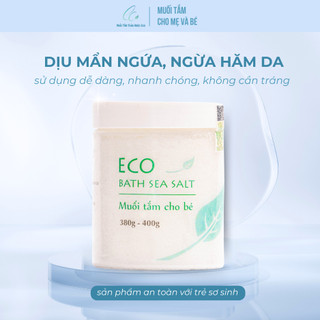 Muối Tắm Bé Htx Sinh Dược 400g Thành Phần Từ Thiên Nhiên Làm Sạch Và Giữ Ẩm, An Toàn Cho Làn Da Bé