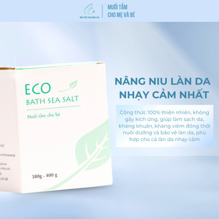 Muối Tắm Bé Htx Sinh Dược 400g Thành Phần Từ Thiên Nhiên Làm Sạch Và Giữ Ẩm, An Toàn Cho Làn Da Bé