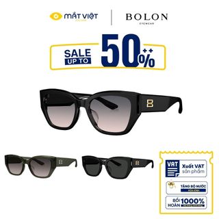  Kính Mát Nữ BOLON BL3209 Kính Mát Thời Trang Nữ Mắt Mèo Cao Cấp Kính Mát Acetate Mắt Kính Mắt Việt 