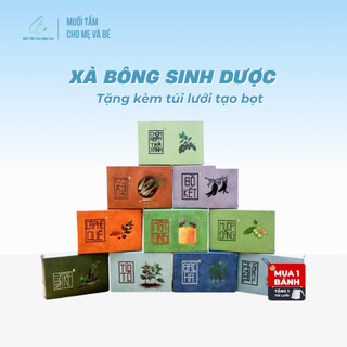 Xà Bông Sinh Dược Tự Nhiên 110g