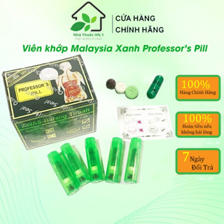 Viên Khớp Xanh Malaysia Professor’s Pill Keluaran Baru Tem Chữ Nhật - Hỗ Trợ Xương Khớp