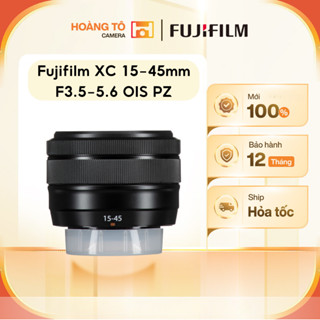 Ống kính FUJINON  XC 15-45mm F3.5-5.6 OIS PZ Mới 100% | Tách kit, Ko hộp