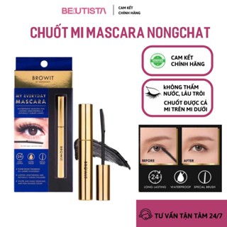 Mascara Browit Nongchat Chuốt mi nongchat làm dài dày và cong mi lâu trôi Thái Lan - Beautista
