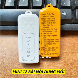 [Mã ELHACE giảm 4% đơn 300K] COMBO 15 MÁY NIỆM PHẬT MINI