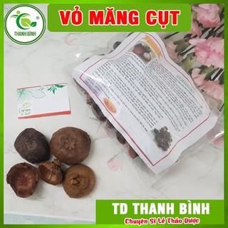 Vỏ măng cụt khô 1kg - hàng sấy khô đạt chuẩn