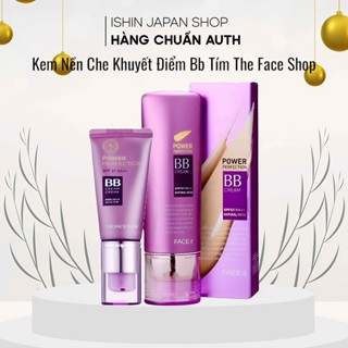 (Date 2027) Kem nền che khuyết điểm BB cream The Face Shop Power Perfection PF37 PA++ Hàn Quốct