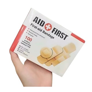 [Choice] Set 100 miếng băng cá nhân urgo NTG16 Vải viscose và Polyamide co giãn