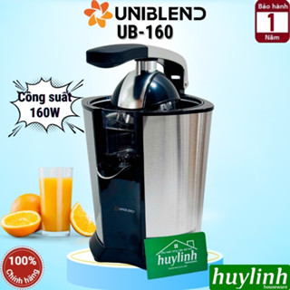 Máy vắt - ép cam Uniblend UB-160 - 2 đầu vắt - Công suất 160W - Phù hợp kinh doanh và quán