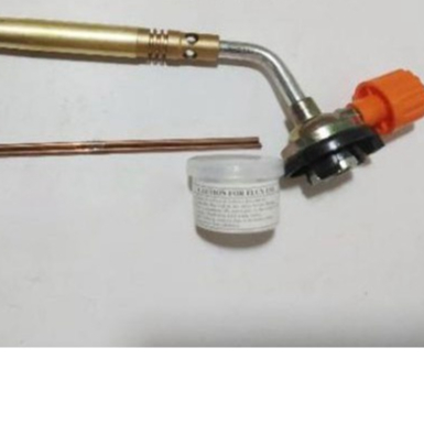 Đèn khò gas đơn đa năng - khò mỏ hàn lắp bình gas mini - KLL - 7104