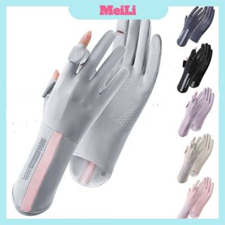 Găng Tay Chống Tia UV SPORT - Găng tay Chống Nắng Hở Ngón Chống Trượt Bao Kín Tay Thoáng Khí Lái Xe Nam Nữ (tuyển sỉ)