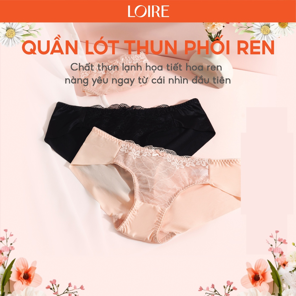 Quần Lót Ren Basic Loirechic QLBK56