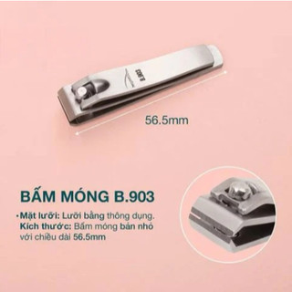 [Chính Hãng] Bấm Móng Nghĩa, B901,B.902, B903, B916 lưỡi cong, bằng thép không gỉ
