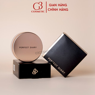  Phấn phủ kiềm dầu Perfect Diary chống thấm nước kiểm soát dầu lên đến 12H giữ lớp nền luôn mềm mịn 