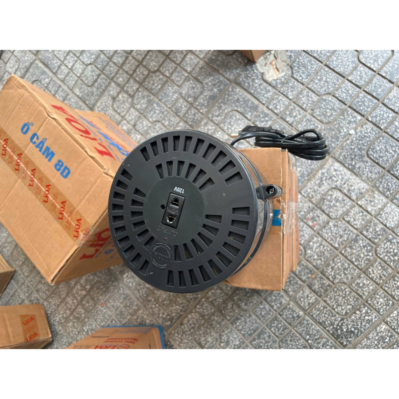 Biến áp đổi nguồn 220V ra 110V Lioa 600VA/400VA/200VA