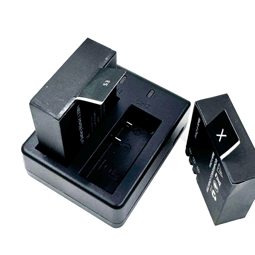 Pin - Dock Sạc Cho Camera Hành Trình 3.7v 900mah 3.33wh Dùng Cho SJCAM, EKEN H9R, SPORT CAMERA A9, A19