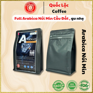  Cà Phê Arabica Núi Min Cầu Đất 250g - Pha Phin & Pha Máy - Quốc Lộc 