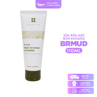  Sữa Rửa Mặt Bùn Khoáng BRMUD Pack To Foam Cleanser  110ml  